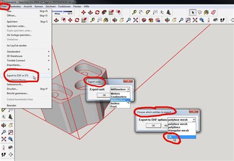 stl datei in autocad importieren.